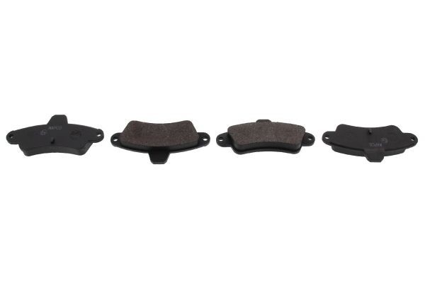 original Ford Mondeo BFP Brake pads front and rear MAPCO 6370