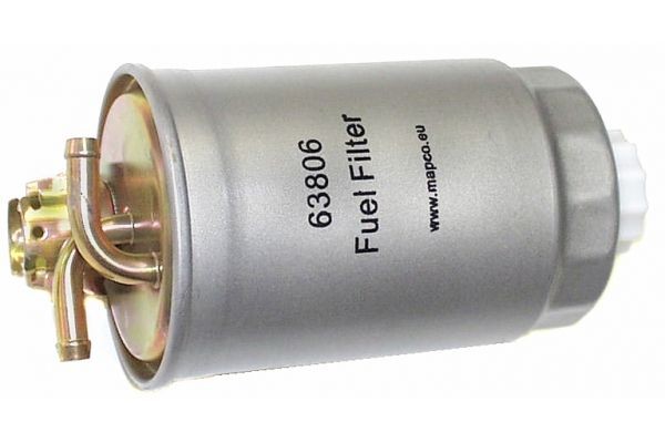 63806 MAPCO Fuel filters SKODA In-Line Filter, 8mm, 8mm
