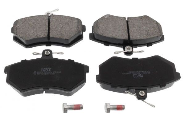 Great value for money - MAPCO Brake pad set 6390/1