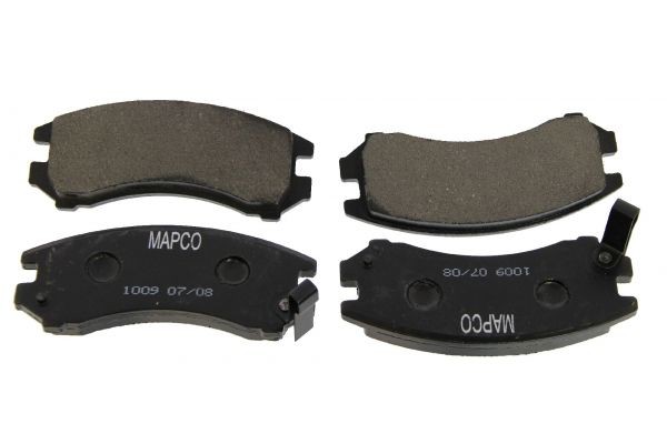 Great value for money - MAPCO Brake pad set 6437