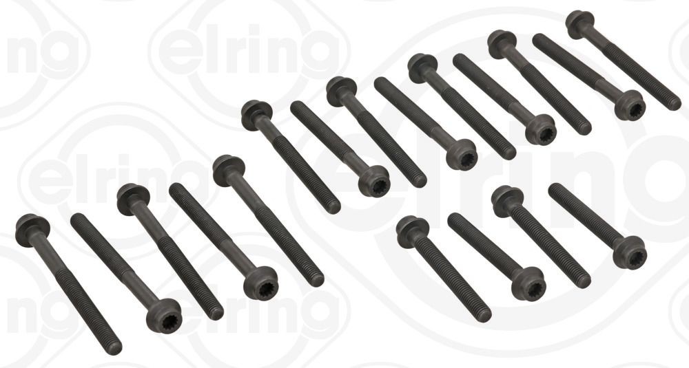 Mercedes VITO Cylinder head bolts 203918 ELRING 820.106 online buy
