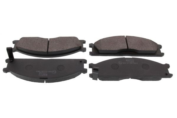 140885 MAPCO Front Axle Height: 50mm, Width: 161mm, Thickness: 17mm Brake pads 6458 buy
