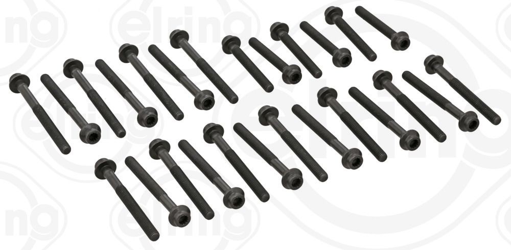 Mercedes-Benz Bolt Kit, cylinder head ELRING 820.122 at a good price