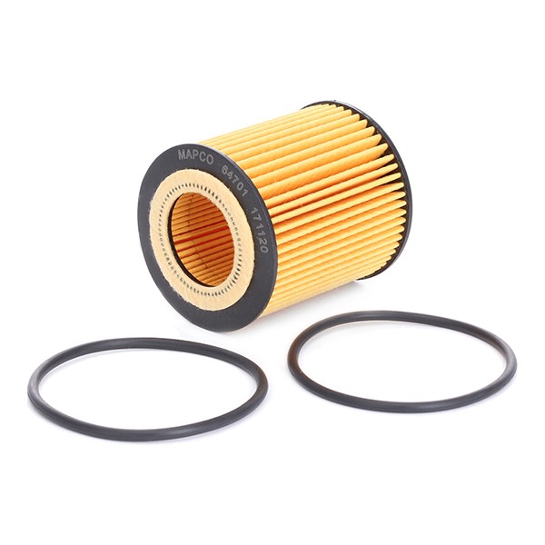 Pirkti 64701 MAPCO filtro įdėklas vidinis skersmuo: 31mm, Ø: 63,5mm, Ø: 63,5mm, aukštis: 74mm Alyvos filtras 64701 nebrangu