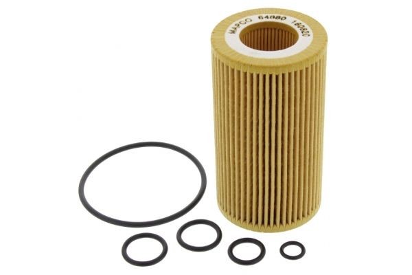 MAPCO Filter Insert Height: 115mm Oil filters 64880 buy