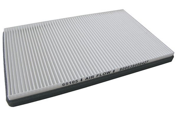 MAPCO Pollen Filter, 292 mm x 185 mm x 19 mm, Nonwovens Width: 185mm, Height: 19mm, Length: 292mm Cabin filter 65105 buy