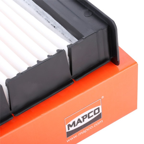 MAPCO 65118 Pollen filter Pollen Filter, 270 mm x 180 mm x 42 mm