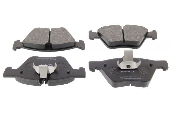 Great value for money - MAPCO Brake pad set 6515