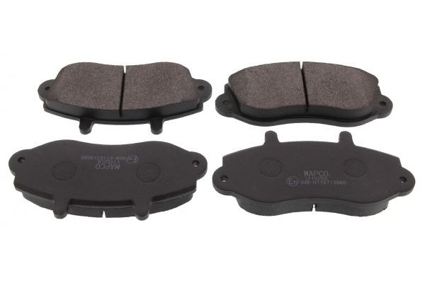 Great value for money - MAPCO Brake pad set 6524