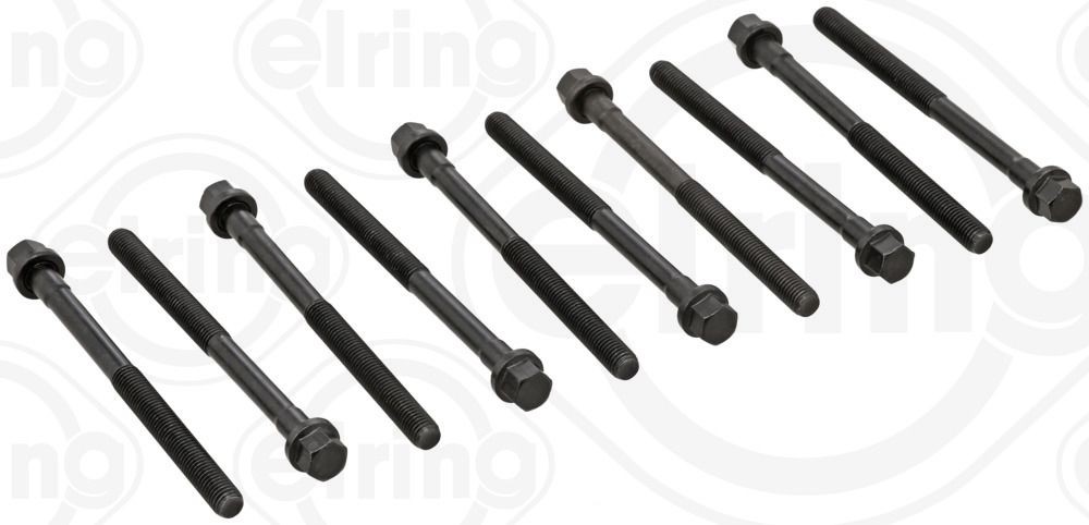 820.490 ELRING Cylinder head bolts FORD USA Male Hex
