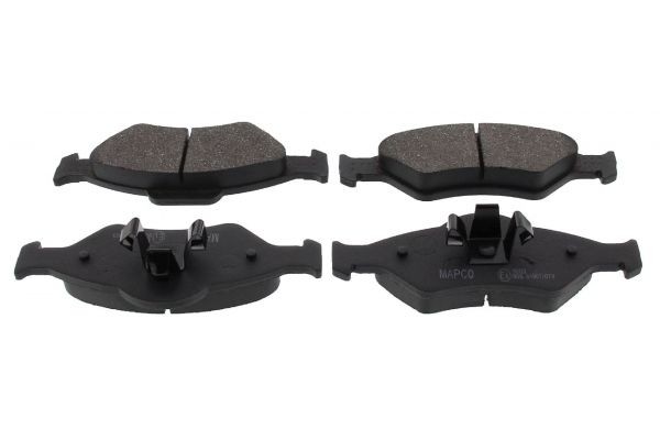 MAPCO 6545 Brake pad set Front Axle, excl. wear warning contact