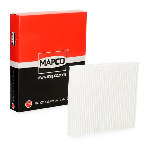 MAPCO Pollen Filter, 215 mm x 197 mm x 20 mm Width: 197mm, Height: 20mm, Length: 215mm Cabin filter 65540 buy