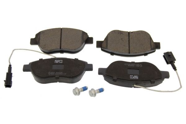 Great value for money - MAPCO Brake pad set 6561