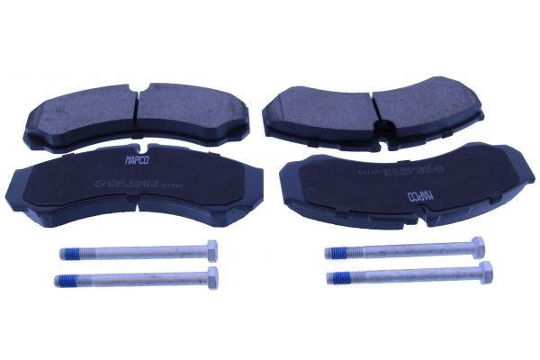 MAPCO 6562 Brake pad set IVECO experience and price
