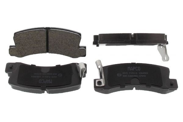 MAPCO Brake pads rear and front Lexus RX XU30 new 6570