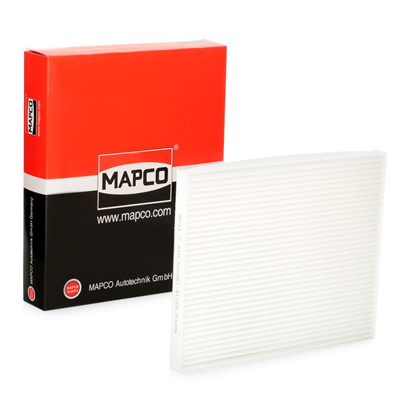 MAPCO Pollen Filter, 265 mm x 215 mm x 21 mm Width: 215mm, Height: 21mm, Length: 265mm Cabin filter 65715 buy