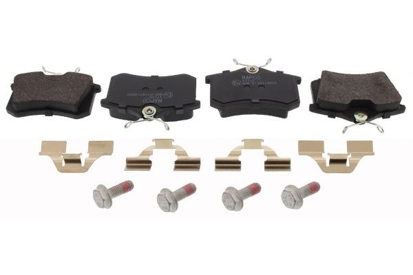 MAPCO Set of brake pads rear and front RENAULT Scénic IV (J95) new 6579