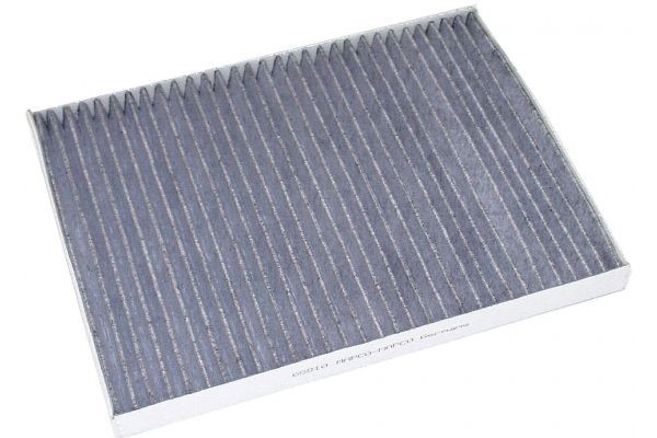 MAPCO 65810 Pollen filter Pollen Filter, 313 mm x 237 mm x 25 mm, Activated Carbon