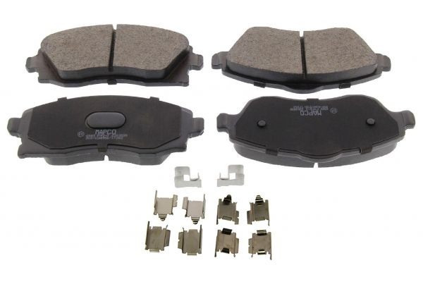 Great value for money - MAPCO Brake pad set 6583