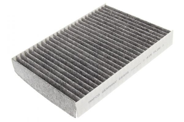 MAPCO 66405 Pollen filter Activated Carbon Filter, 230 mm x 160 mm x 30 mm