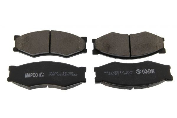 Buy Brake pad set MAPCO 6655 - Tuning parts NISSAN SILVIA online