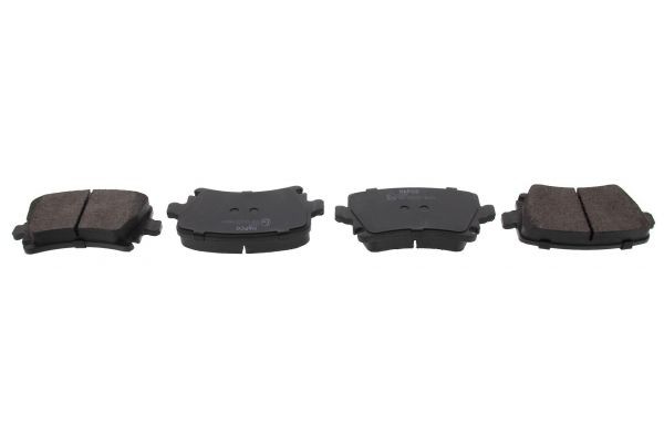 MAPCO 6696 Rear Axle, prepared for wear indicator, with anti-squeak plate Brake pad set Height: 55,9mm, Width: 105,5mm, Thickness: 17,1mm 6696 cheap