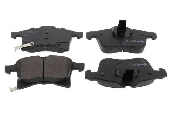 Opel CORSA Set of brake pads 2039617 MAPCO 6710 online buy