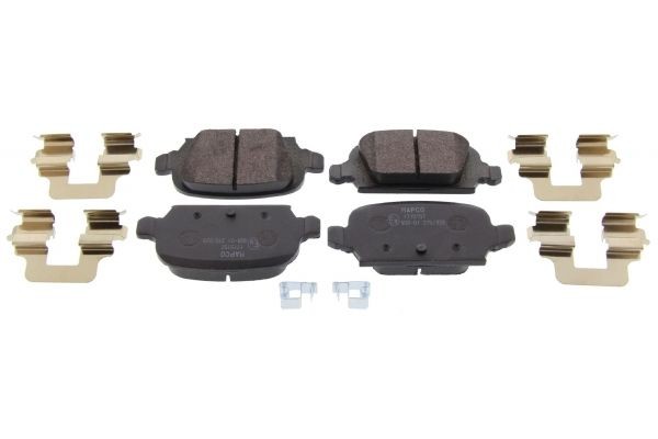 Great value for money - MAPCO Brake pad set 6711