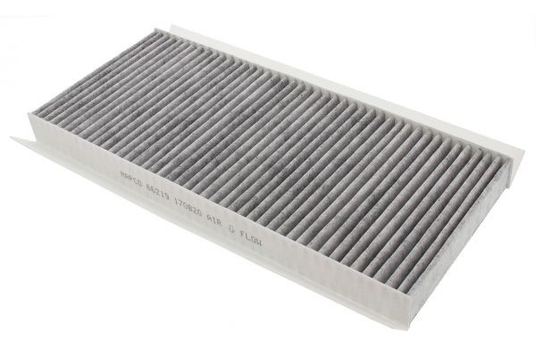 MAPCO 67602 Pollen filter Activated Carbon Filter, 345 mm x 154 mm x 35 mm