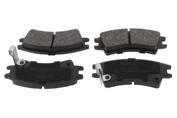 MAPCO 6777 Brake pad set Front Axle, with acoustic wear warning