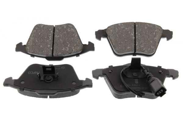 Great value for money - MAPCO Brake pad set 6791