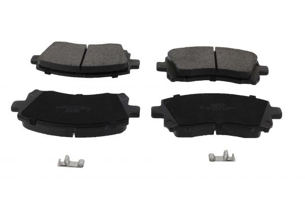 MAPCO 6845 Brake pad set Front Axle, with acoustic wear warning