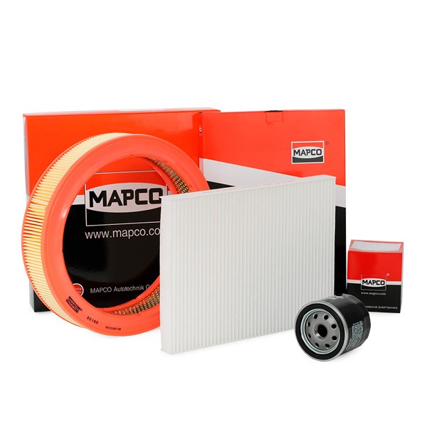 68804 MAPCO ohne Ölablassschraube Filter-Satz 68804 günstig kaufen