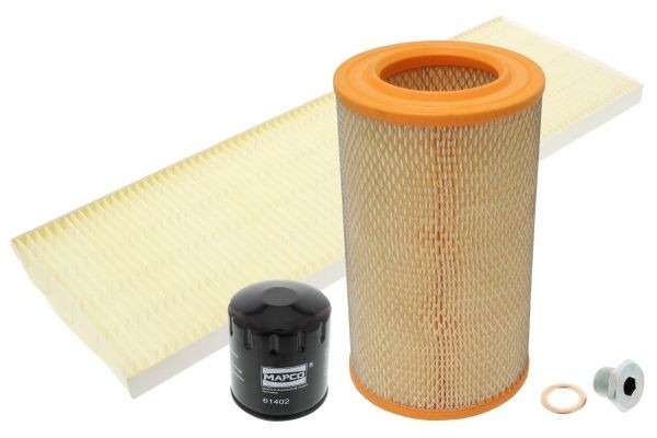 MAPCO 68925 Filter kit PEUGEOT experience and price