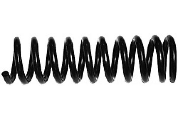 Springs MAPCO Rear Axle, Coil Spring, for vehicles without leveling control - 70835