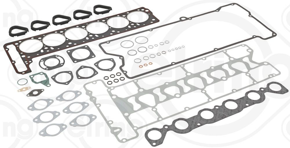 ELRING without valve stem seals, with valve cover gasket Head gasket kit 831.018 buy