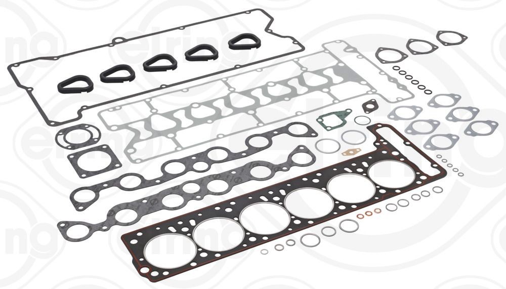 ELRING without valve stem seals, with valve cover gasket Head gasket kit 831.026 buy