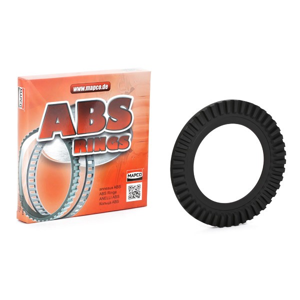 MAPCO Bague ABS AUDI 76819 443614149A,8D0614149 Anneau ABS,Anneau de palpeur, ABS