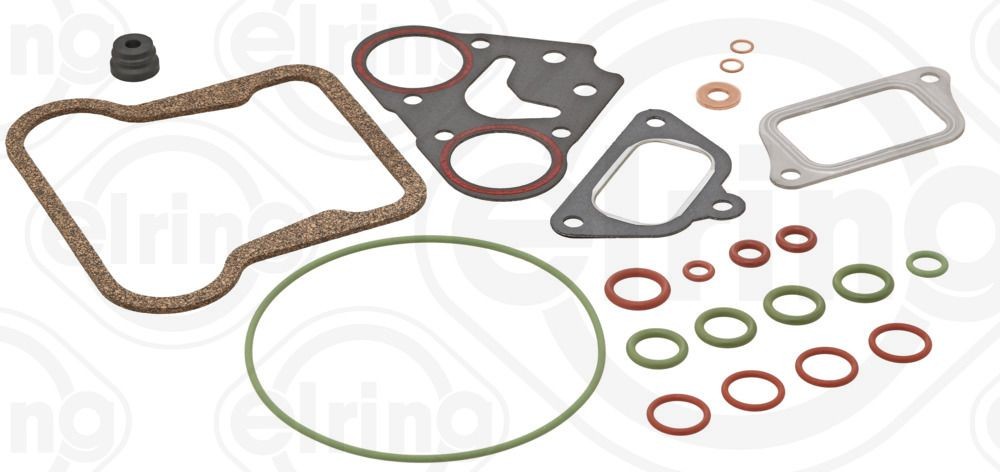 832.767 ELRING Cylinder head gasket IVECO without cylinder head gasket, for aluminium cylinder head cover