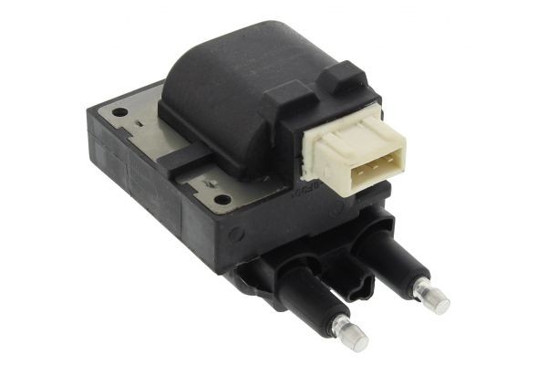 MAPCO 80105 Ignition coil 3-pin connector, to cylinder 3, to cylinder 2, for vehicles without distributor