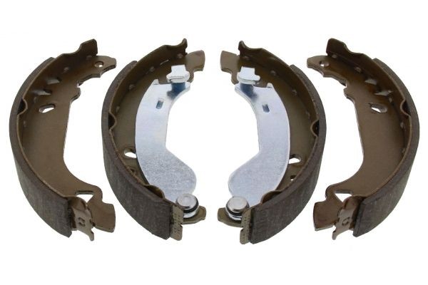 MAPCO 8022 Brake Shoe Set Rear Axle, 180 x 32 mm, with lever