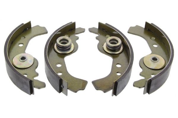 MAPCO Brake shoes rear and front FIAT UNO Box (146) new 8027