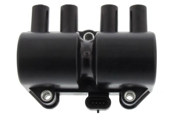 MAPCO 80540 Ignition coil 4-pin connector, Connector Type, saw teeth, for vehicles without distributor