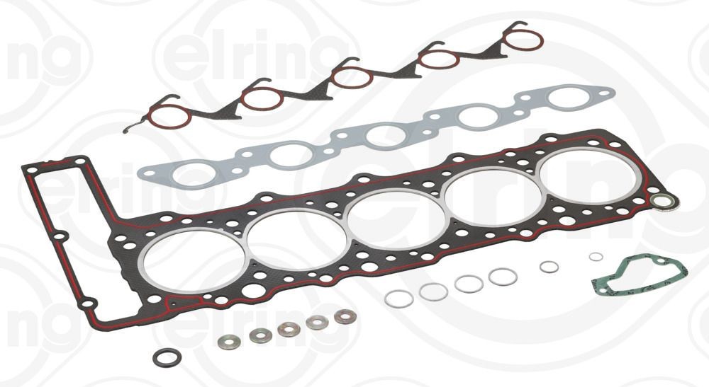 ELRING without valve cover gasket, without valve stem seals Head gasket kit 833.665 buy