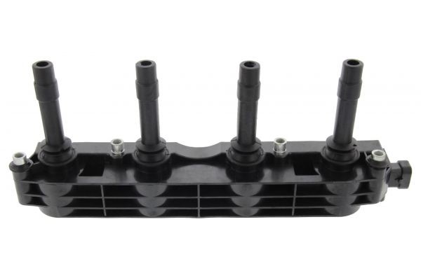 Coil pack MAPCO 6-pin connector, incl. spark plug connector, Connector Type SAE, for vehicles without distributor - 80616
