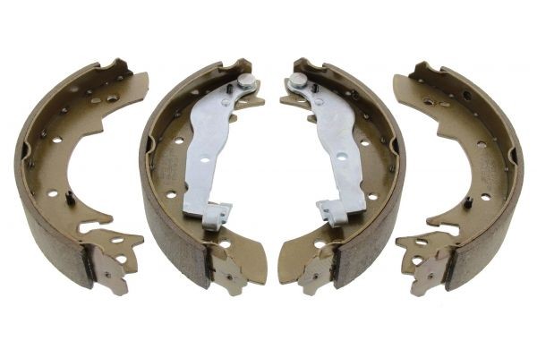MAPCO Rear Axle, 229 x 42 mm, with lever Width: 42mm Brake Shoes 8127 buy