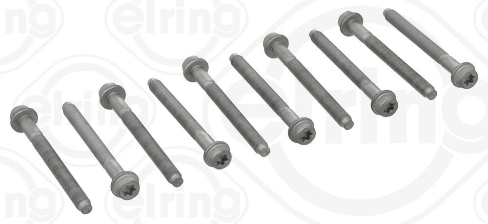 ELRING Cylinder head bolt kit SUZUKI BALENO Estate (EG) new 758.230