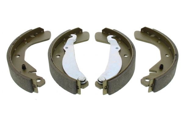 Original MAPCO Drum brake shoe support pads 8820 for OPEL ASTRA