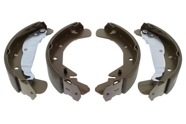 Opel ASTRA Drum brake pads 2040706 MAPCO 8833 online buy