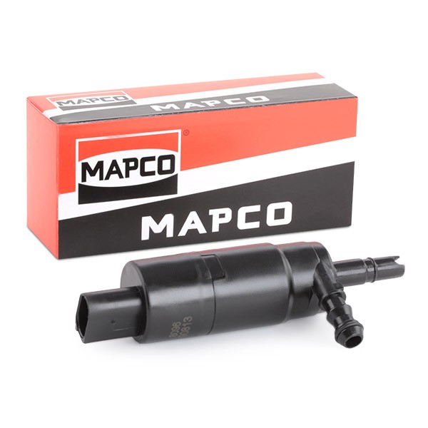 MAPCO Water Pump, headlight cleaning 90813